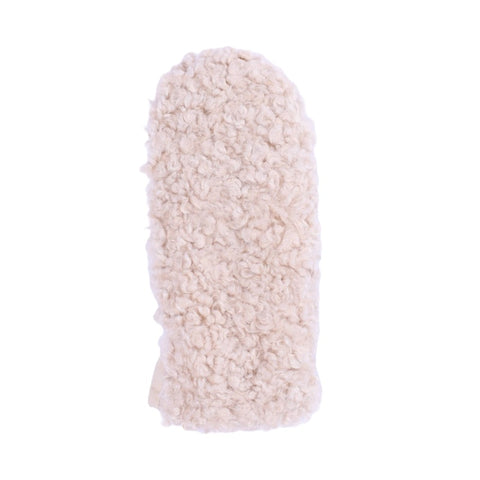 Calla Fuzzy Sherpa Mittens