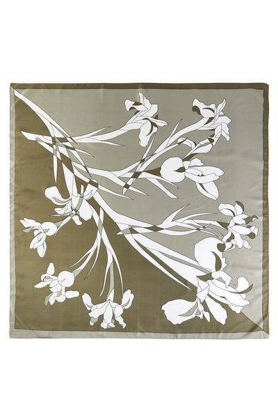 Iris Floral Scarf