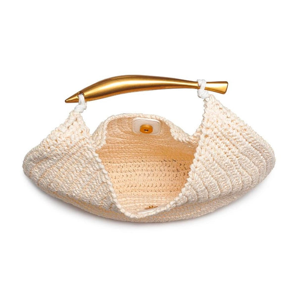 Brielle Straw Circle Bag