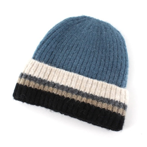 Multicolor Stripe Beanie