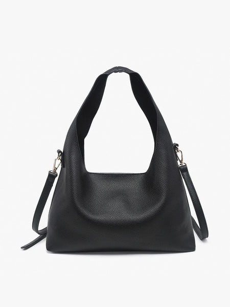 Adrianne Hobo Shoulder Bag - 2 Colors