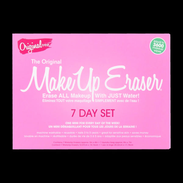 MakeUp Eraser 7 Day Set