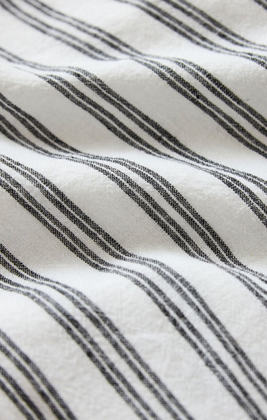 The Perfect Striped Button Up Shirt