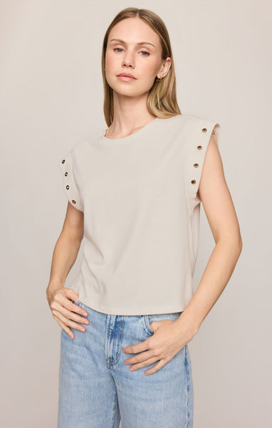 Camino Grommet Top - 2 Colors