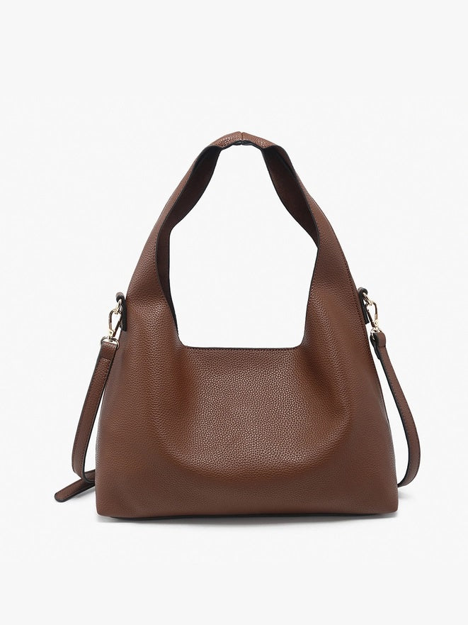 Adrianne Hobo Shoulder Bag - 2 Colors