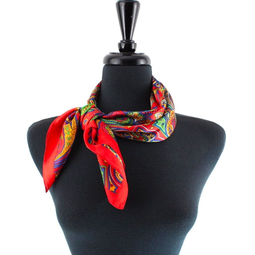 Astrid Paisley Scarf