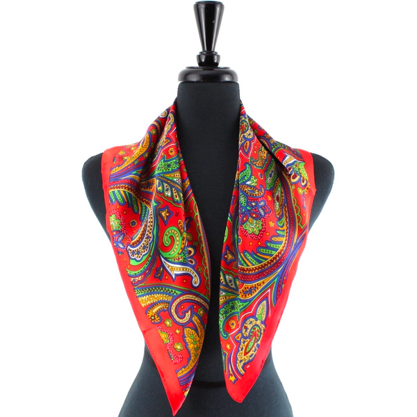 Astrid Paisley Scarf