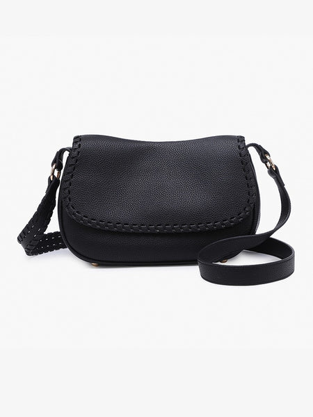 Daia Whipstitch Crossbody Bag