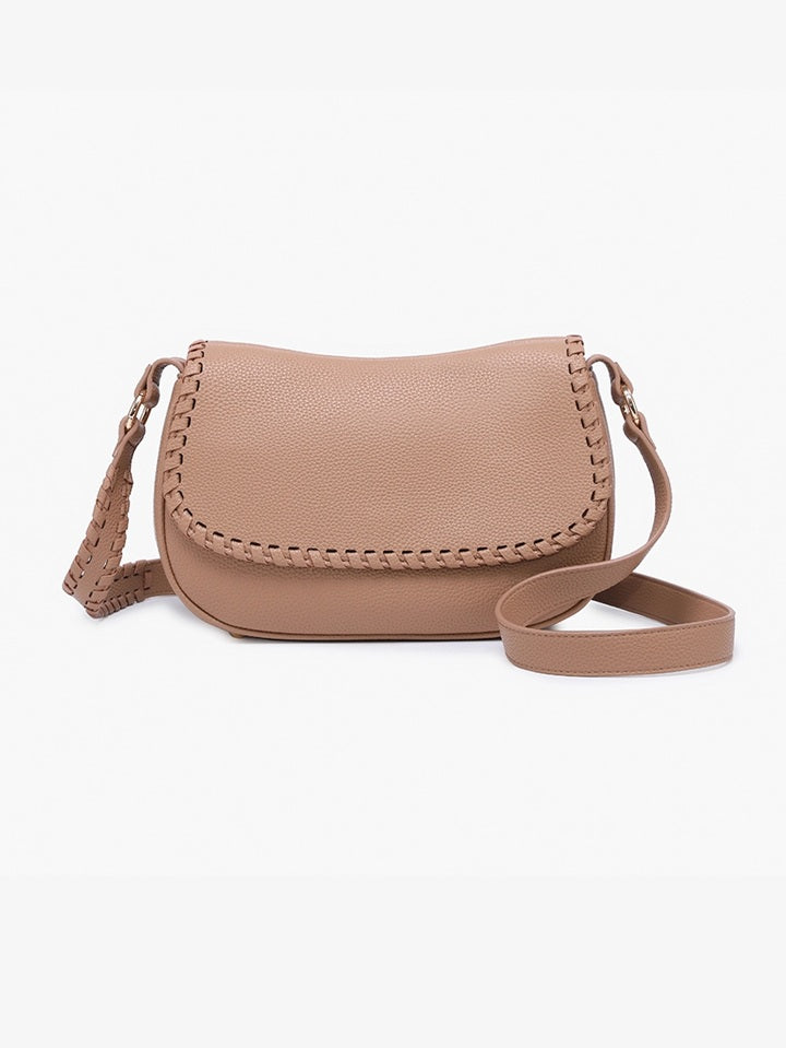 Daia Whipstitch Crossbody Bag