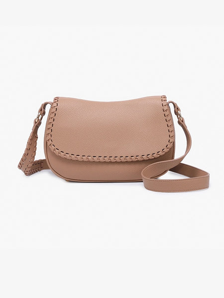 Daia Whipstitch Crossbody Bag