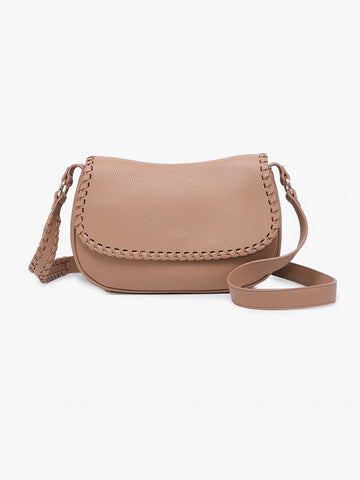 Daia Whipstitch Crossbody Bag