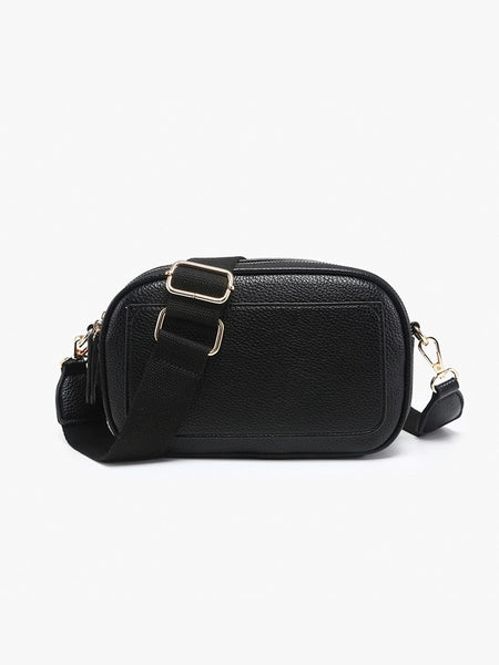 Sky Dual Zip Crossbody Bag