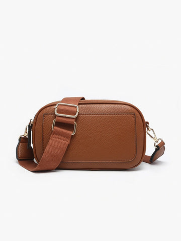 Sky Dual Zip Crossbody Bag