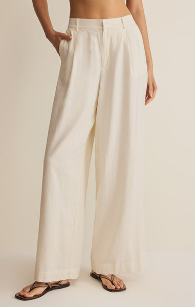 Overlook Linen Blend Pants