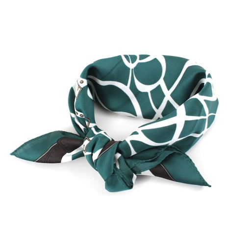 Belt Print Square Scarf