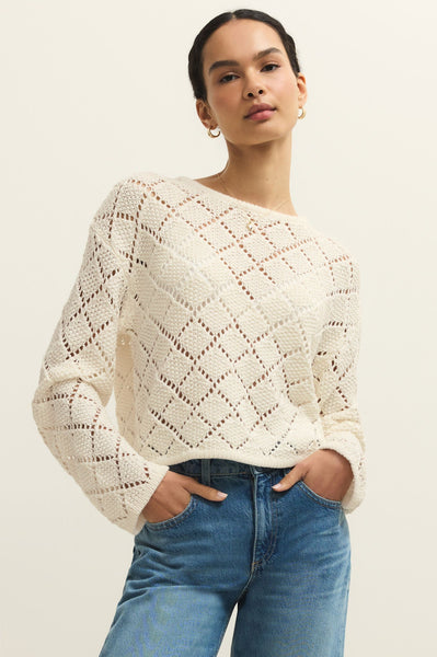 Hullen Crochet Sweater