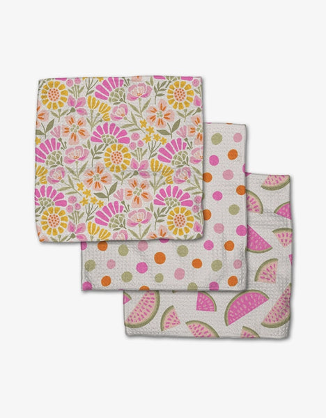 Eco-Friendly Dish Cloth Set 3 Pack
