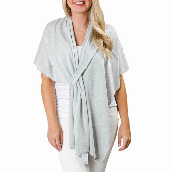 Kaylie Keyhole Wrap Shawl - More Colors