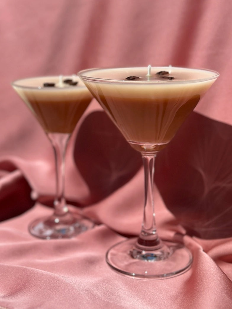 Espresso Martini Candle