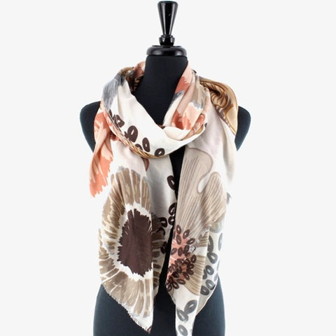 Rosalia Floral Scarf