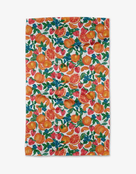 Eco-Friendly Waffle Tea Towel