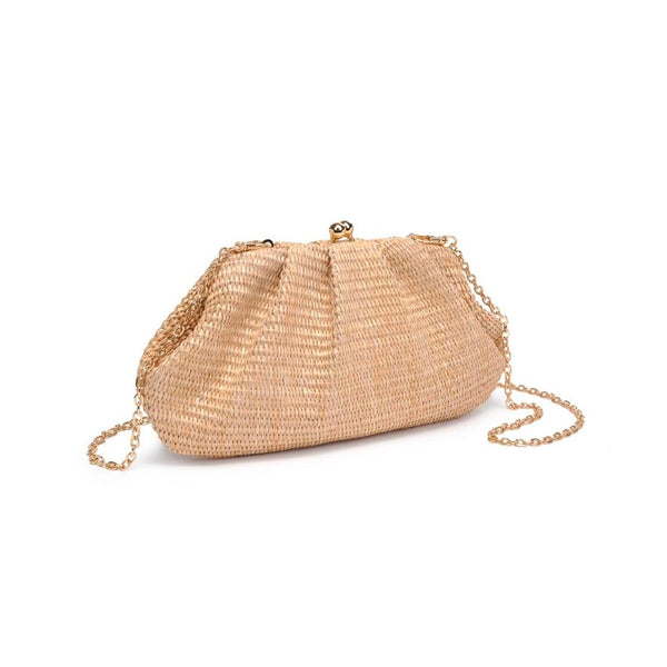 Triana Straw Pouch Clutch - More Colors