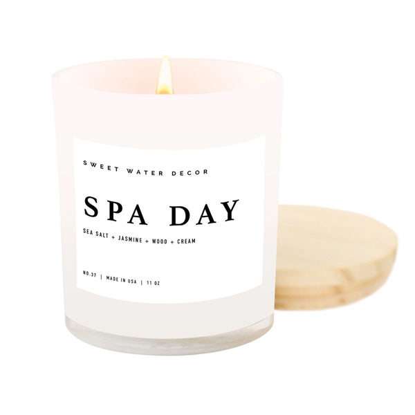 Spa Day Candle