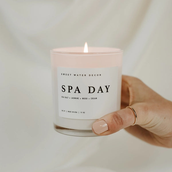 Spa Day Candle