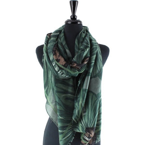 Forest Floral Scarf