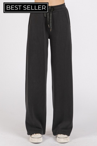 Cloud Knit Straight Leg Lounge Pants