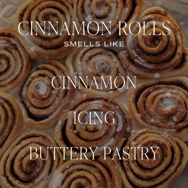 Cinnamon Rolls 15 Oz. Soy Candle