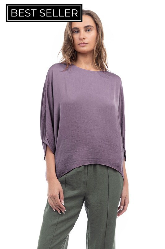 Dolman Sleeve Blouse - More Colors