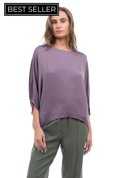 Dolman Sleeve Blouse - More Colors