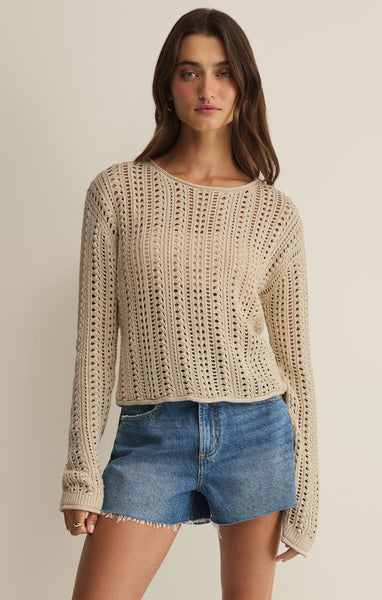 Upland Crochet Sweater
