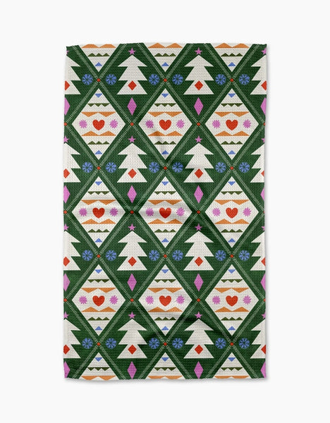 Eco-Friendly Waffle Tea Towel