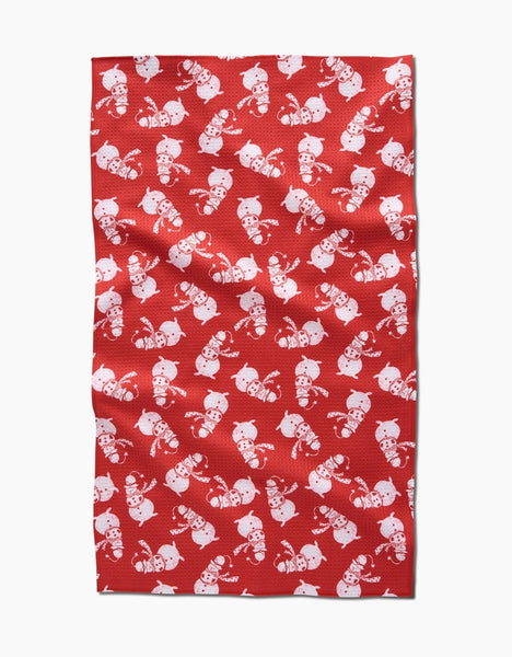 Eco-Friendly Waffle Tea Towel
