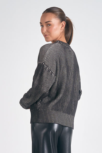 Ribbed Ombre Sweater