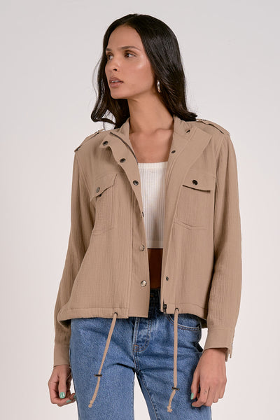 Lightweight Textured Jacket