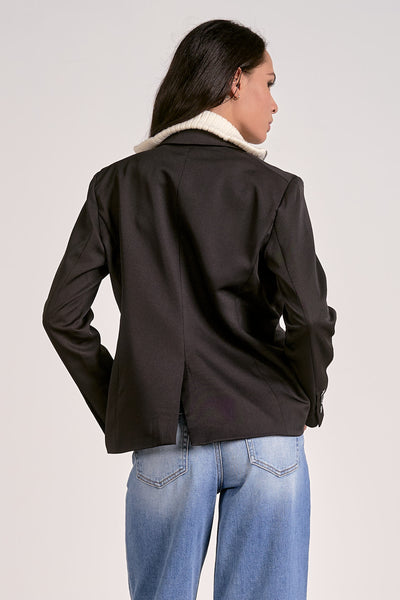 Sweater Blazer Combo