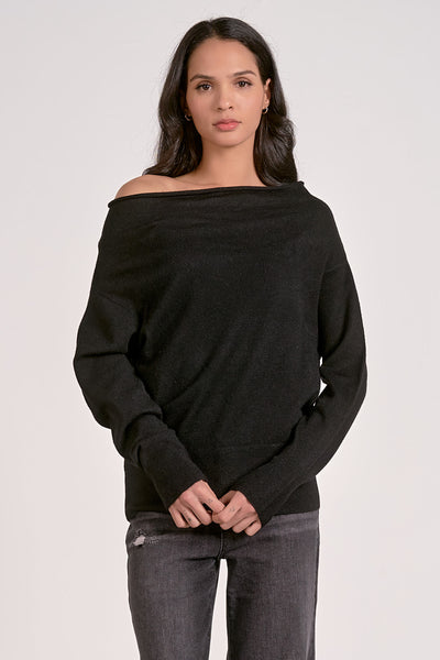 Cowl Neck Lightweight Sweater