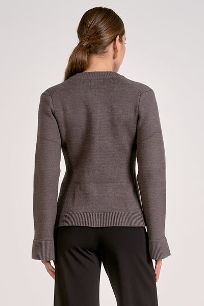 Pocket Cardigan Blazer