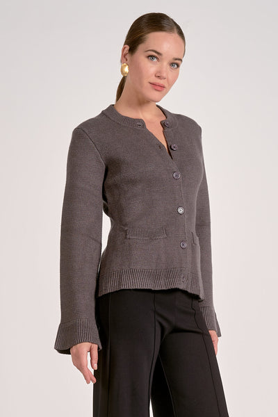 Pocket Cardigan Blazer