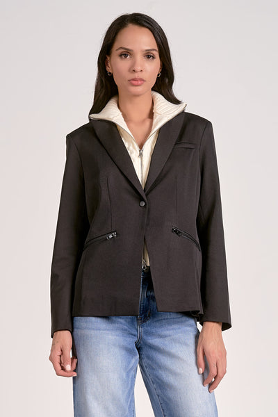 Sweater Blazer Combo