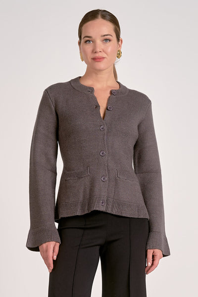 Pocket Cardigan Blazer