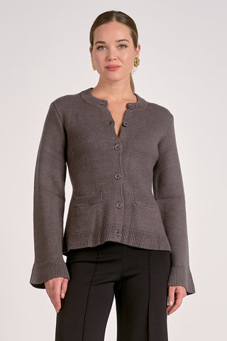 Pocket Cardigan Blazer