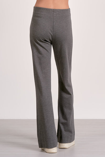 Seamed Flare Ponte Pants - 2 Colors