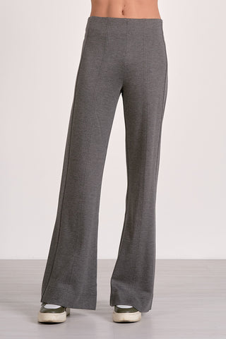 Seamed Flare Ponte Pants - 2 Colors