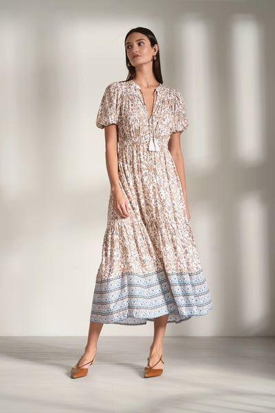 Whimsy Floral Maxi Dress