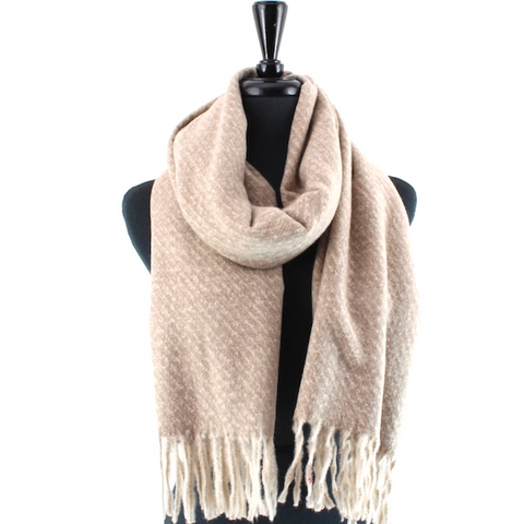 Locklyn Fringe Scarf