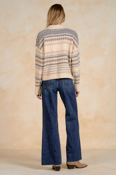 Collared Fair Isle Sweater